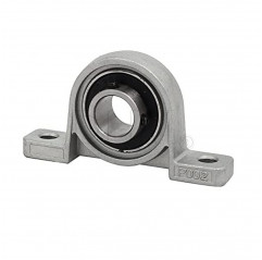 Bearing with an aluminium pillow Shape Flange Unit KP002 Ball bearing with bracket 04030104 DHM