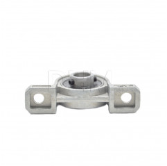 Bearing with an aluminium pillow Shape Flange Unit KP002 Ball bearing with bracket 04030104 DHM
