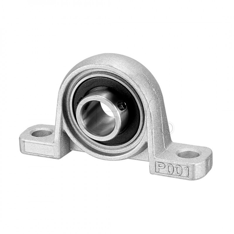Bearing with an aluminium pillow Shape Flange Unit KP001 Ball bearing with bracket 04030103 DHM