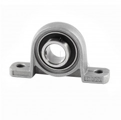 Bearing with an aluminium pillow Shape Flange Unit KP003 Ball bearing with bracket 04030105 DHM