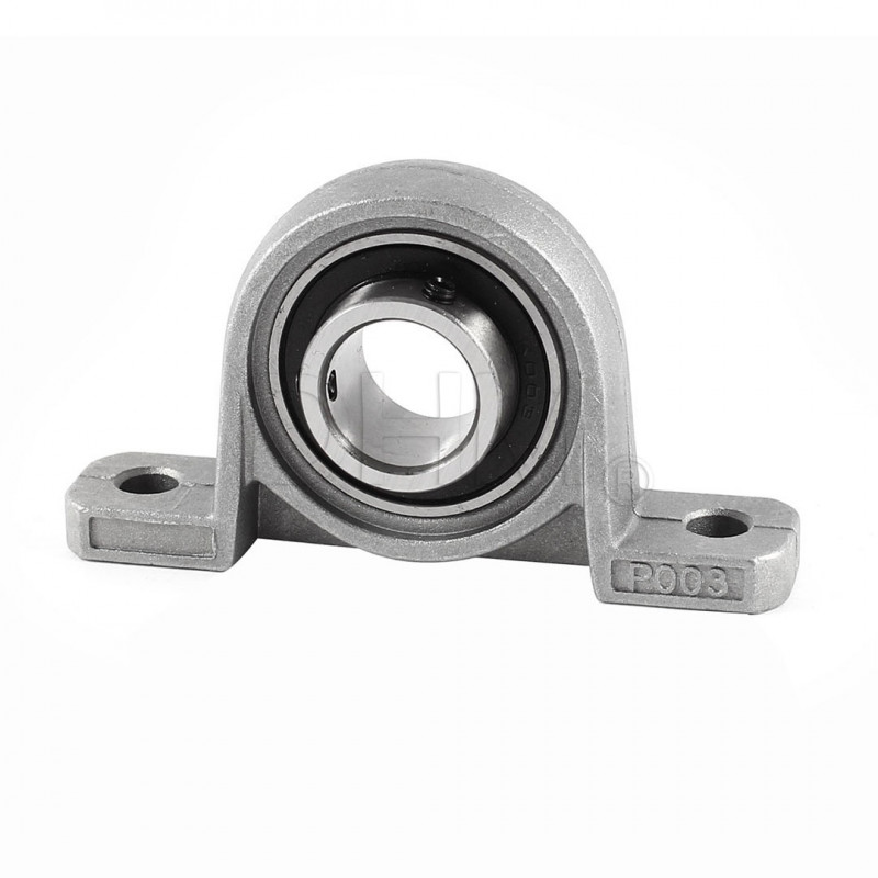Bearing with an aluminium pillow Shape Flange Unit KP003 Ball bearing with bracket 04030105 DHM