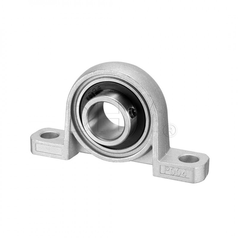 Bearing with an aluminium pillow Shape Flange Unit KP004 Ball bearing with bracket 04030106 DHM