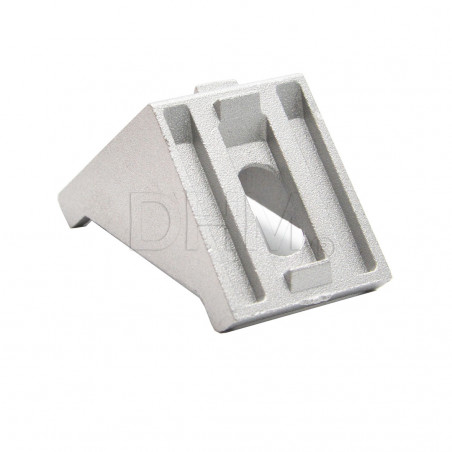 Konsole 40*40 mit 90°-Lamellen für Profilserie 8
