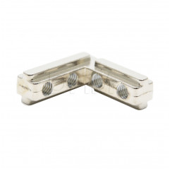 Concealed bracket 90° T slot for profile series 8 Series 8 (slot 10) 14030302 DHM