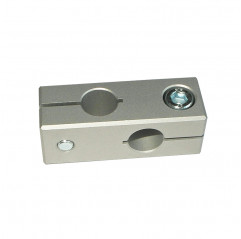 Conector cruzado Ø8mm - Ø8mm Soportes de eje 01020401 DHM