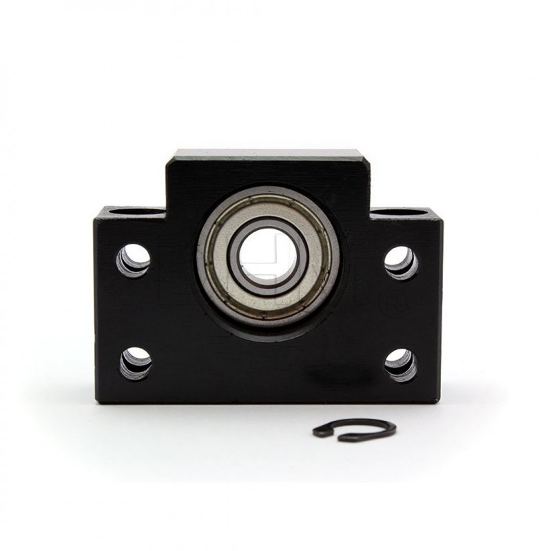 Rectangular support unit for recirculating screws - BF20