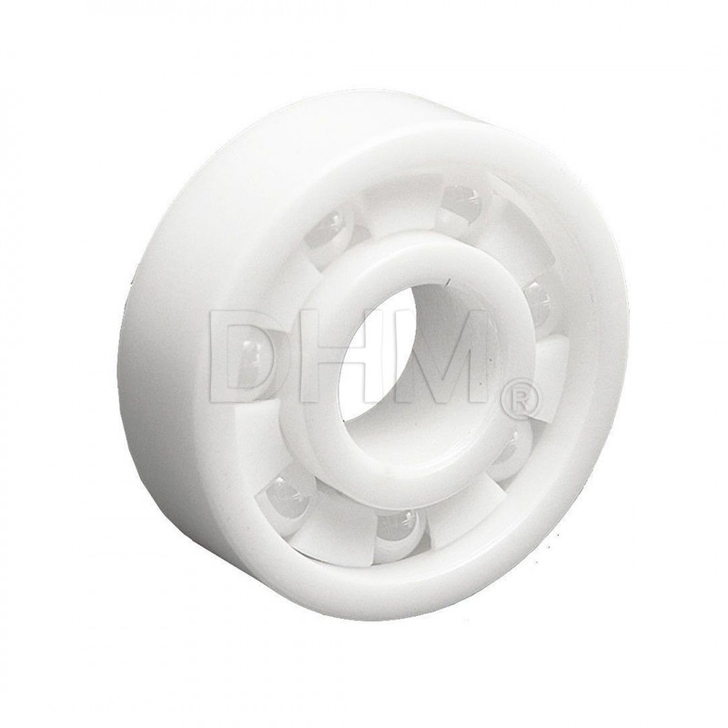 Eujgoov Cuscinetto A Sfere In Ceramica ZrO2 6202 – Confezione Da 2, 15x35x11mm, Resistente E Adatto Ad Alte Velocità