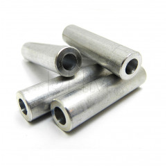 5Stk. Aluminium-Abstandshalter Øaußen 10mm Øinnen 5,1mm h 40mm openbuilds Abstandshalter 02070107 DHM
