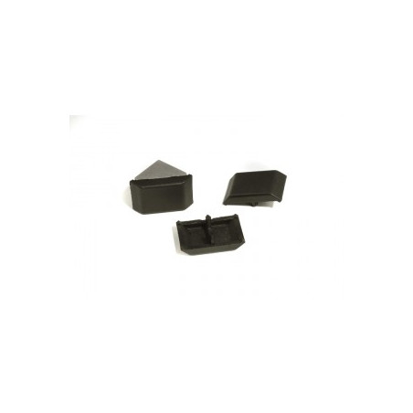 Bracket 20*20 with cap for profile series 5 2020 Series 5 (slot 6) 14030110 DHM