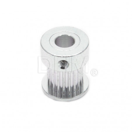 Zahnriemenrad GT2 / 10mm breit Ø8 mm 20 teeth Gezahnte Riemenscheiben GT2 05010604 DHM