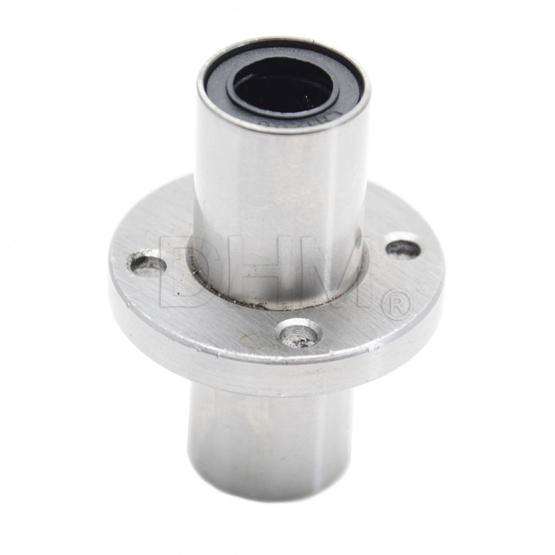 LMFC16LUU Double round flange linear bearing Linear bushings with round flange 04051204 DHM