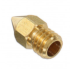 Nozzle Zortrax di ottone Ø0.4mm per filamenti 1.75mm Filamento 1.75mm10041010 DHM