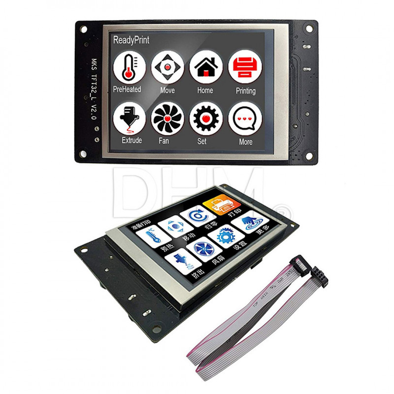 MKS-TFT28 Touch-LCD-Anzeige Bildschirme 08030104 DHM