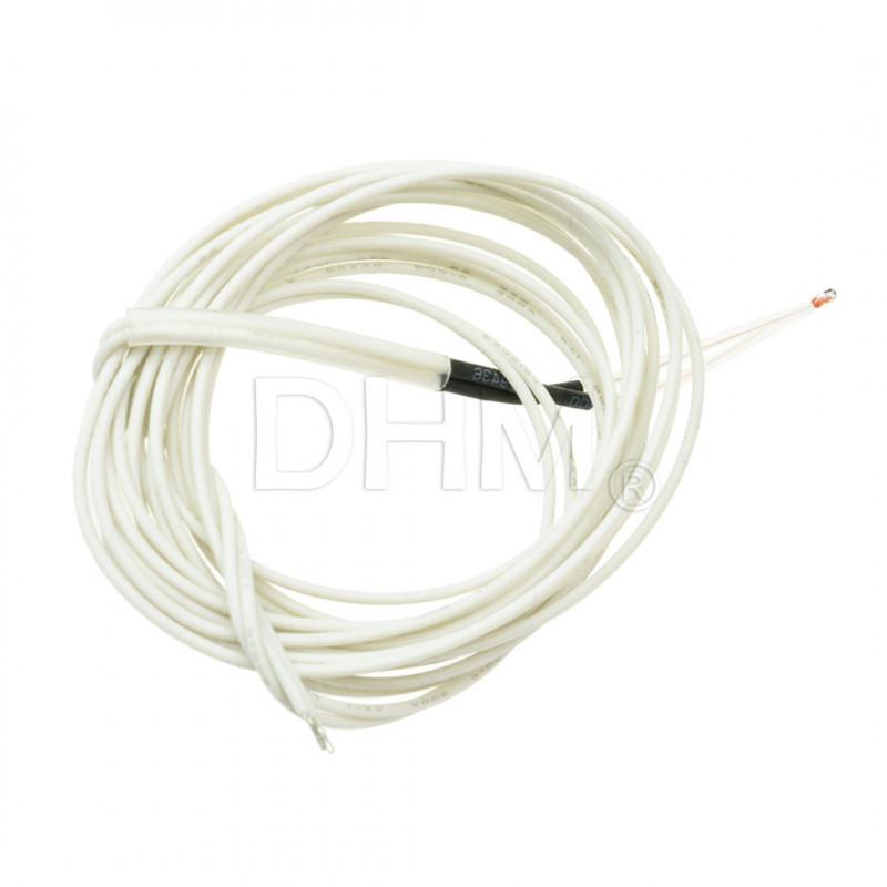 3950 NTC 100K 100 kohm Wired Thermistor Thermocouples 10050107 DHM