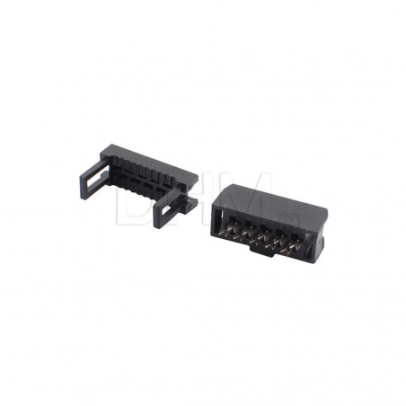 FC-10P Connector 10 pin Female Header 2.54mm Pitch