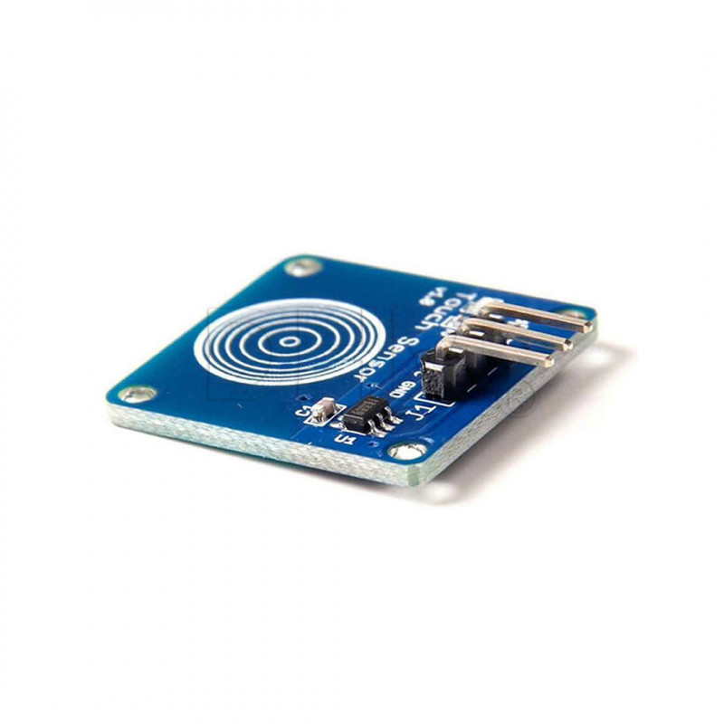 Arduino ttp223b Módulo de Interruptor con Sensor Táctil Módulos Arduino 08020243 DHM