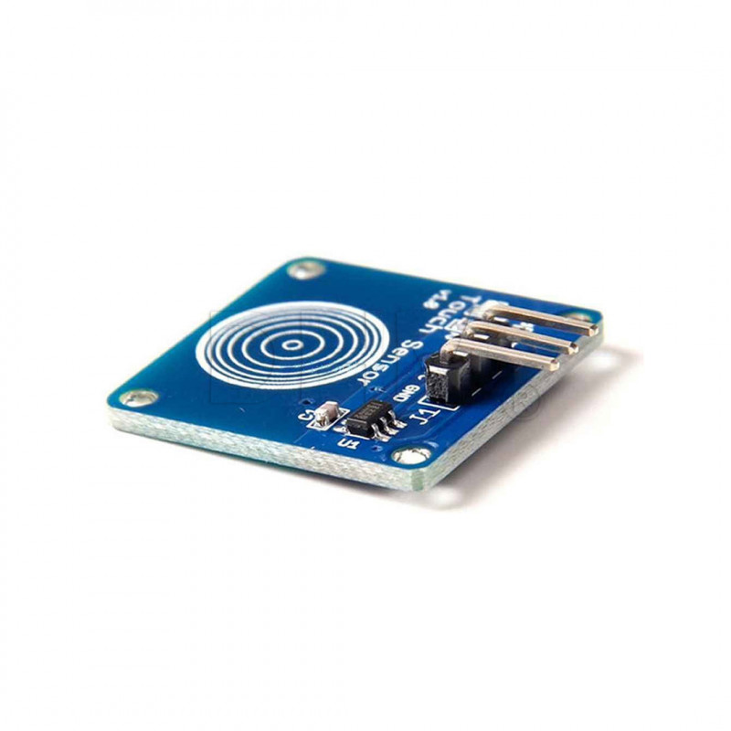 Modulo sensore touch sensor Switch Pulsante ttp223b Arduino Moduli Arduino08020243 DHM