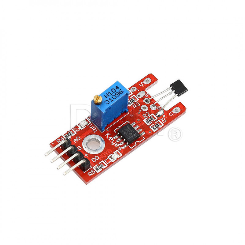 KY-024 Linearer magnetischer Hall-Sensor für Arduino Arduino-Module 08020245 DHM