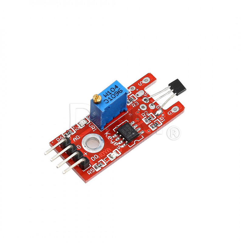 KY-024 Sensor Hall magnético lineal para Arduino Módulos Arduino 08020245 DHM