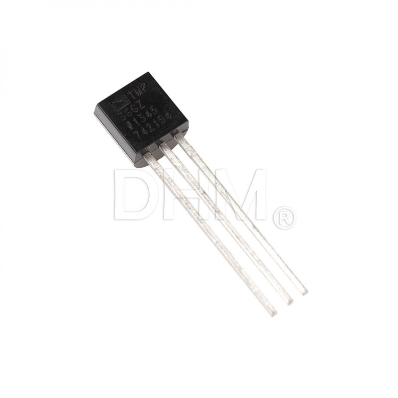 TMP36 - Sensor de temperatura Arduino Módulos Arduino 08020246 DHM