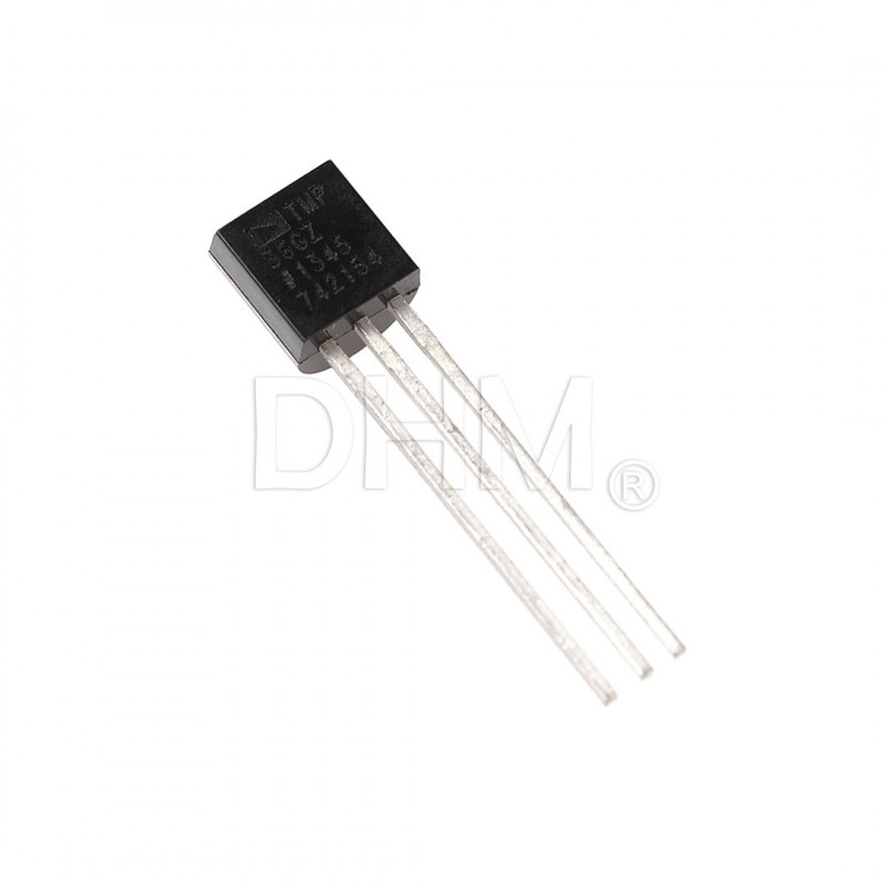 TMP36 - Temperature Sensor Arduino