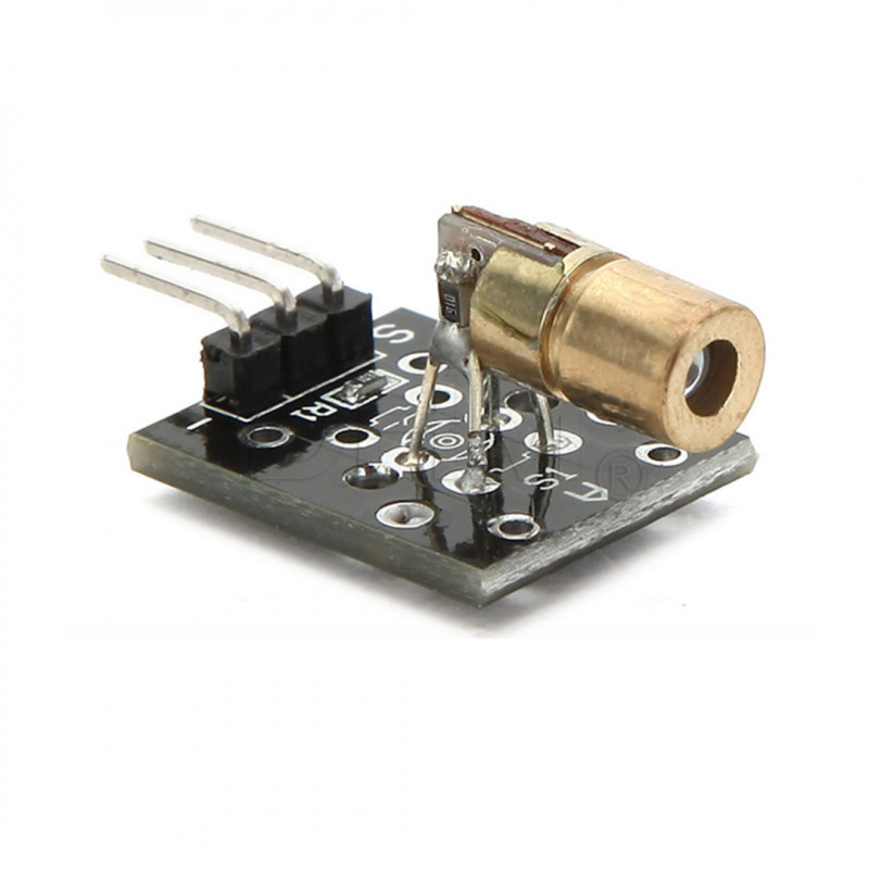 KY-008 Laser-Sensor-Modul Arduino Arduino-Module 08020247 DHM