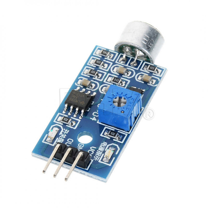 Sound Detection Sensor Module Arduino PIC Pi LM393 Arduino modules 08020248 DHM