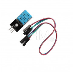 DHT11 Sensor de temperatura y humedad Módulos Arduino 08020249 DHM