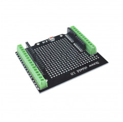 Proto Screw shield 1.0 black Arduino scheda prototipazione rapida Parti per schede08020253 DHM