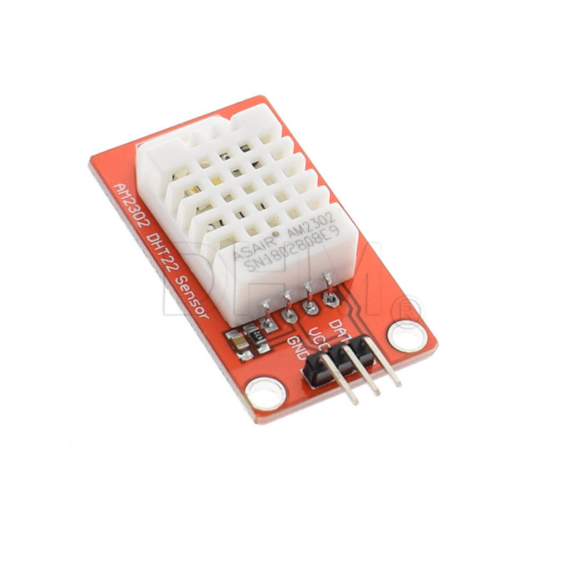 DHT22 Temperature and Humidity Sensor Module AM2302 for Arduino Raspberry Pi Arduino modules 08020254 DHM