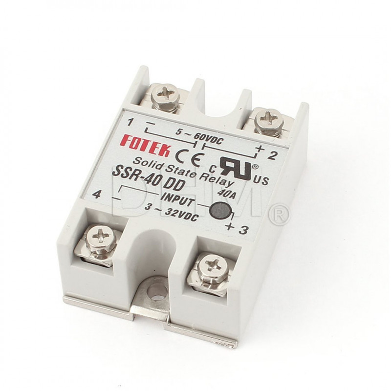 Solid state relay - Fotek SSR-40 DD - compatible Relay 09050102 DHM