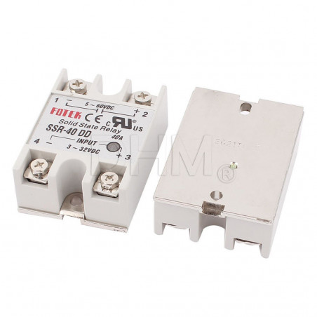 Solid state relay - Fotek SSR-40 DD - compatible