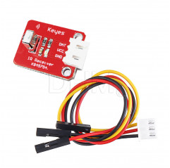 2 pezzi Mini laser a diodo puntatore rosso 650nm 5v per arduino stampante  3d cnc