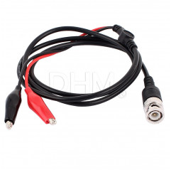Alligator BNC cable Test Leads 12060103 DHM