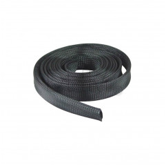 Black nylon cable tie Ø 20 mm Braided tube 12080305 DHM