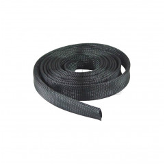 Gaine tressée Ø 20 mm 1 m Tube tressé 12080305 DHM