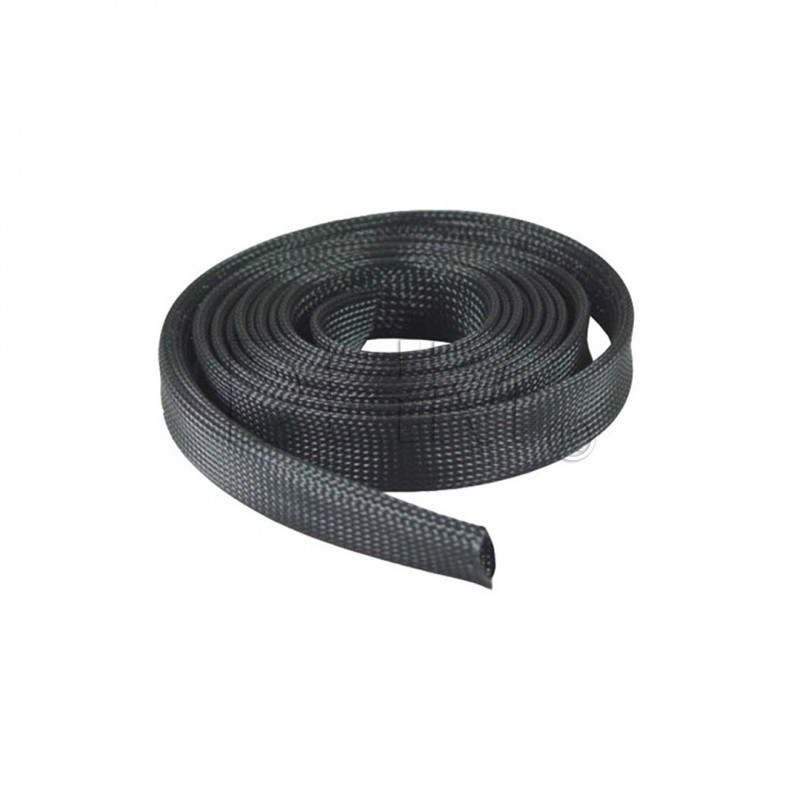 Gaine tressée Ø 20 mm 1 m Tube tressé 12080305 DHM