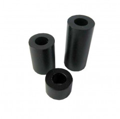 5pz Distanziali ABS Øout 10mm Øin 5mm h 10mm Distanziatori e Distanziali02070301 DHM