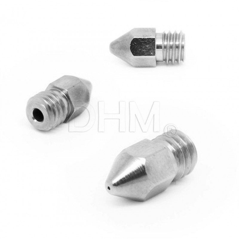 Nozzle Zortrax di acciaio Ø0.4mm per filamenti 1.75mm Filamento 1.75mm10041012 DHM