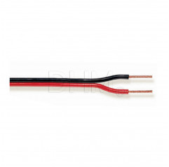 Cables multifilares de silicona por m - Plano rojo-negro - 2x0,75mm2 Cables de poder 12030201 DHM