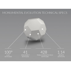 MONUMENTAL EVOLUTION - Ø 1.75 mm - 750g Signal White - TreeD Filaments Architectural TreeD Filaments19230021 TreeD Filaments