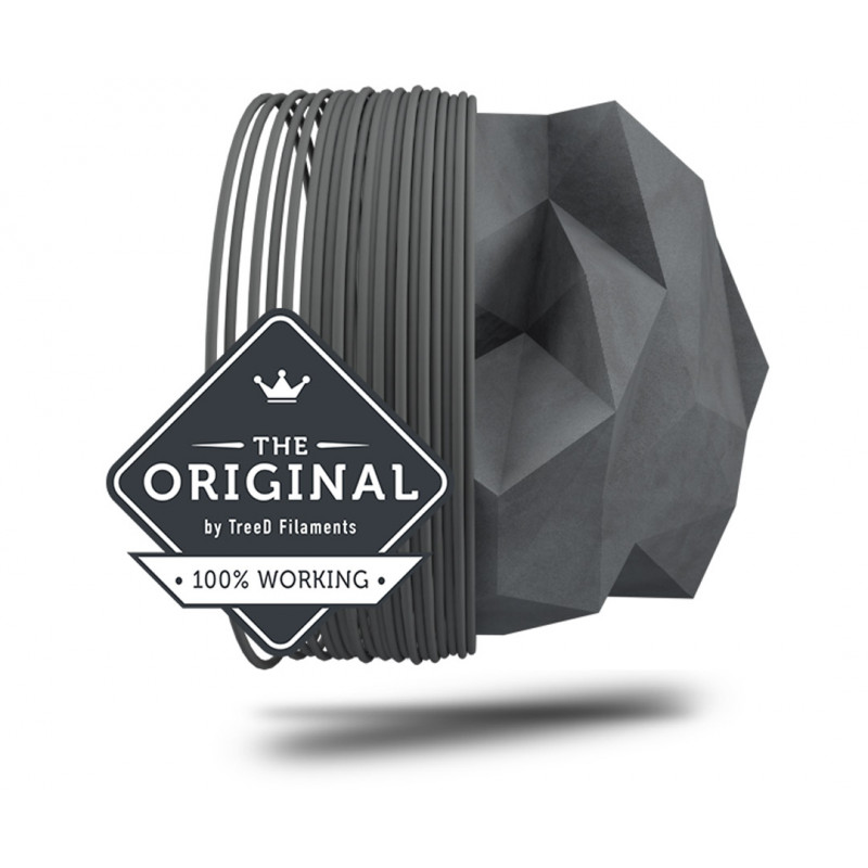 DARK STONE - Ø 1.75 mm - 750g Dark Grey - TreeD Filaments Architectural TreeD Filaments 19230023 TreeD Filaments