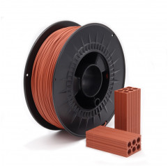 BRIQUE HERITAGE - Ø 1,75 mm - 750g Brique - TreeD Filaments Architectural TreeD Filaments 19230024 TreeD Filaments