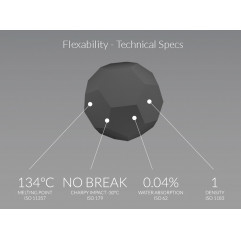 TPE FLEXABILIDAD - Ø 1,75 mm - 500g - TreeD Filaments Flexible TreeD Filaments 1923002-a TreeD Filaments