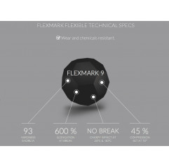 TreeD Filaments TPU FLEXMARK 9 - Ø 1.75 mm - 500g - TreeD Filaments - 1