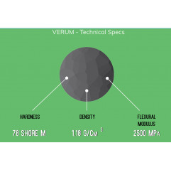 VERUM T Healthfil - Ø 1.75 mm - 800g - TreeD Filaments SKIN contact 19230043 TreeD Filaments