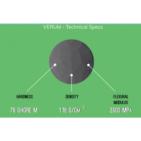VERUM T Gesundheitsfil - Ø 1,75 mm - 800g - TreeD Filaments