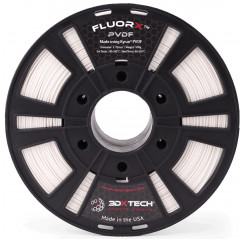 FLUORX PVDF - Natural / 1,75mm - 3DXTech PVDF - fluoruro de polivinilideno 1921002-a 3DXTech