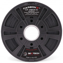 CARBONX CF PEKK-A [AEROSPACE] - Black / 1.75mm - 3DXTech 500g Carbon 3DXTech 19210035 3DXTech