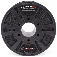 CARBONX PEEK+CF10 - Black / 1.75mm - 3DXTech Carbon 3DXTech1921003-c 3DXTech